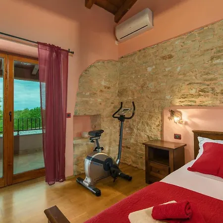 Holiday House Lepricani 펜션 Žminj